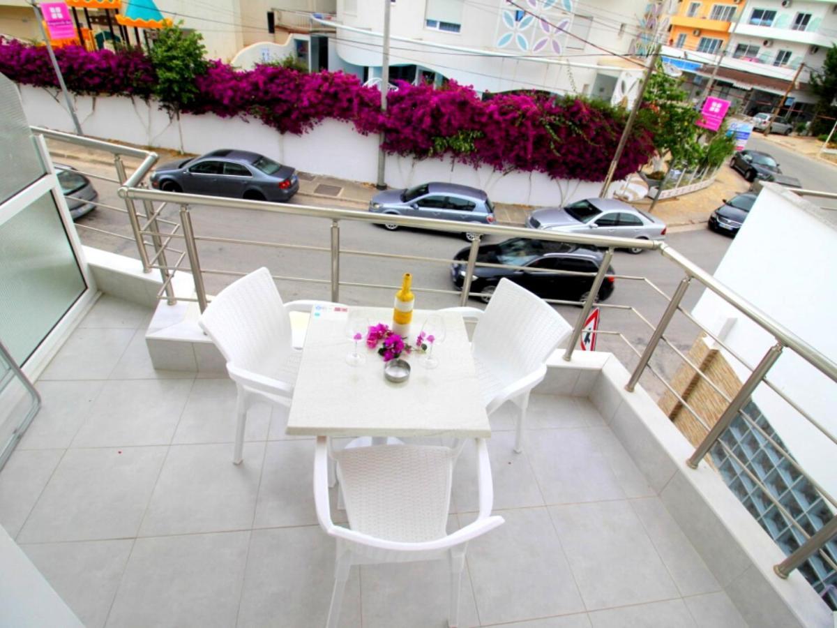 Gusto Di Casa Otel Sarandë Dış mekan fotoğraf