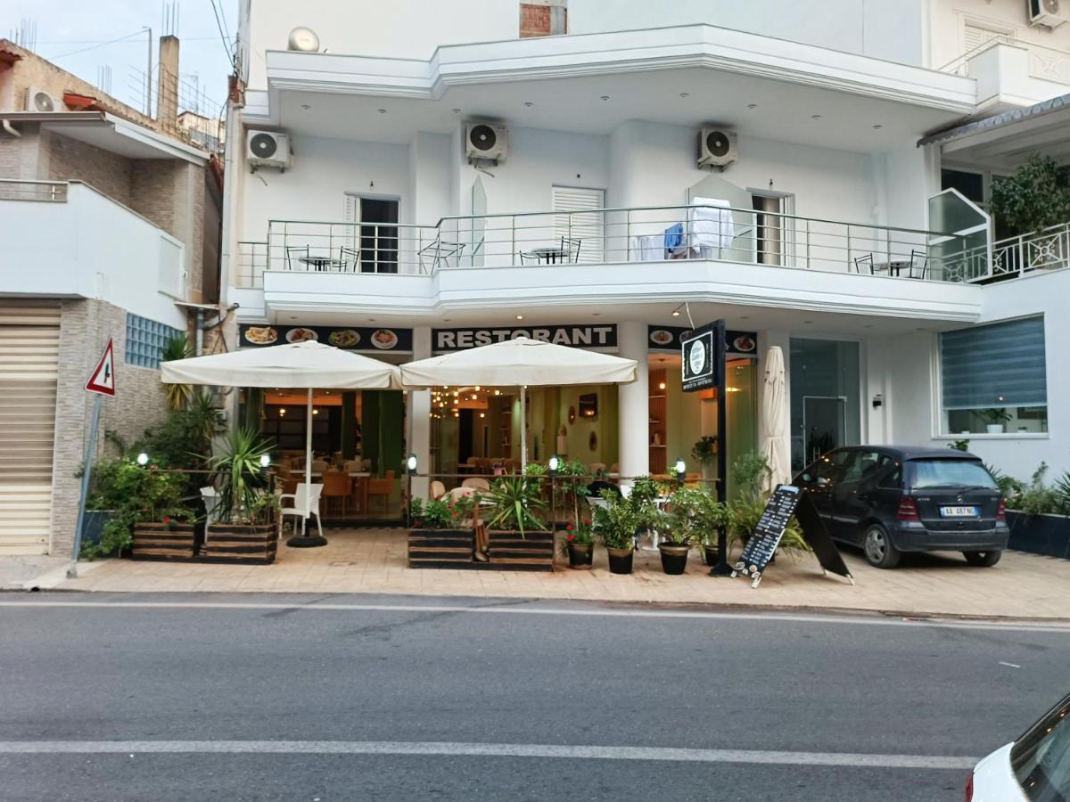 Gusto Di Casa Otel Sarandë Dış mekan fotoğraf